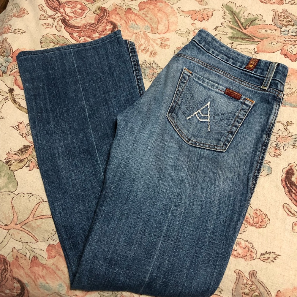 Sevens “A” pocket jeans